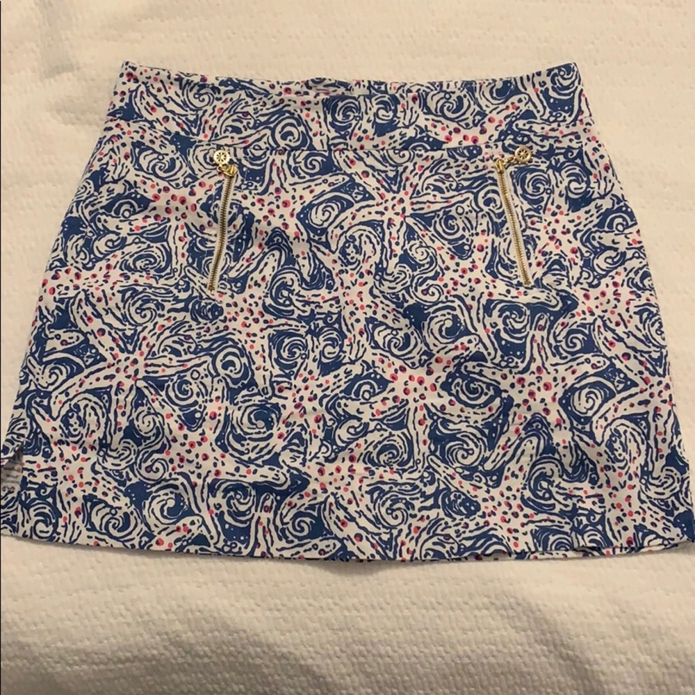 Lily Pulitzer SZ 4 skort